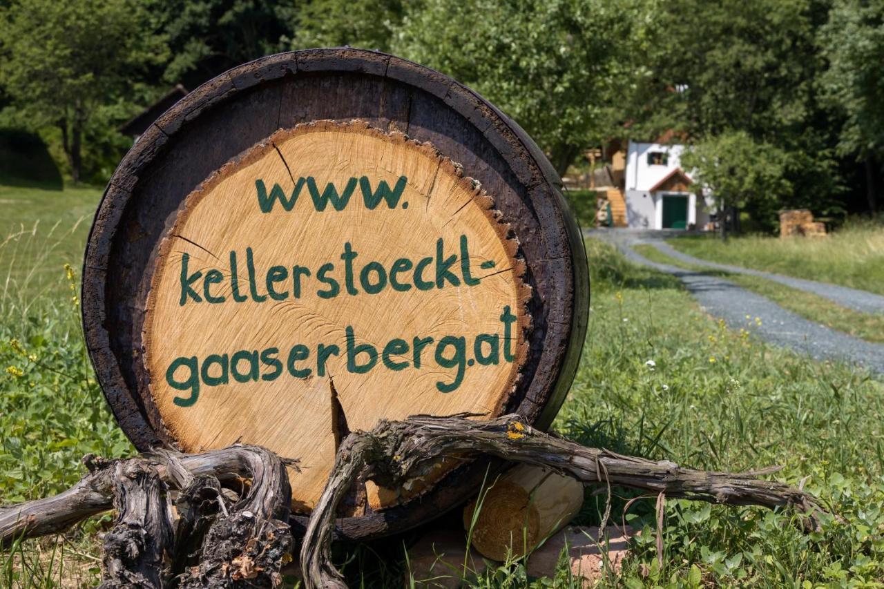 Kellerstoeckl Gaaserberg Exteriér fotografie
